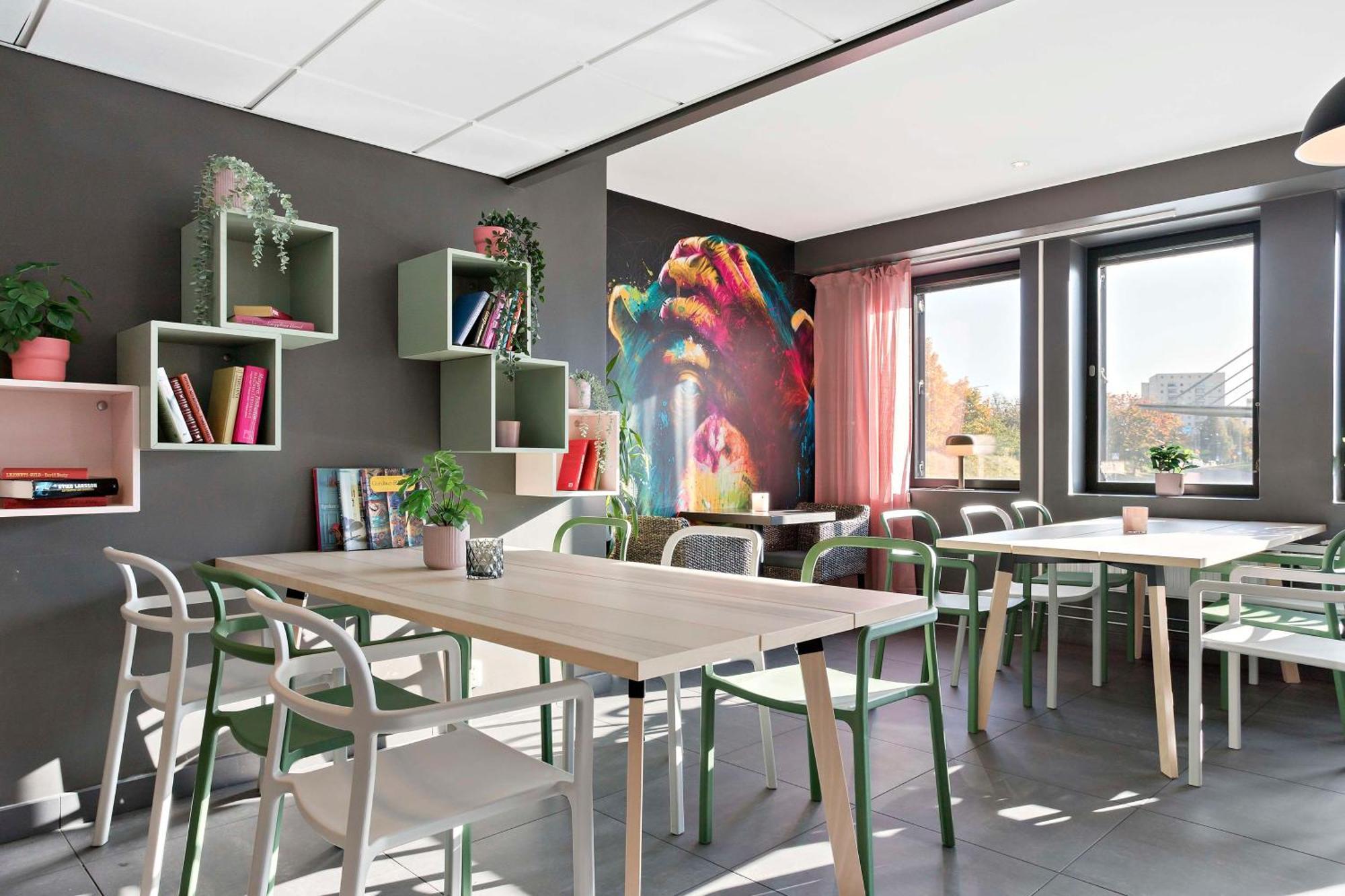 Aiden By Best Western Stockholm Solna Exterior foto